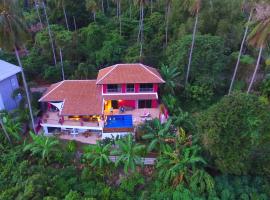 Pink House, guest house in Lamai