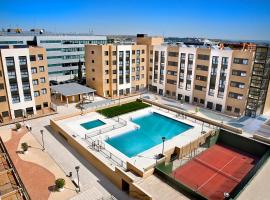 Compostela Suites, hotel near Adolfo Suarez Madrid-Barajas Airport - MAD, 
