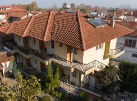 Agapi, property with onsen in Órma