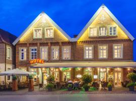 Akzent Hotel Tietmeyer – tani hotel w mieście Schöppingen