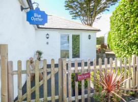 Blue Oyster – dom przy plaży w mieście Cadgwith