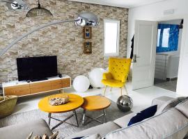 Txobe Apartment, boende med självhushåll i Elanchove