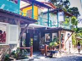 Che Lagarto Hostel Morro De São Paulo, khách sạn ở Morro de São Paulo