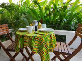 smithy's eco-apartment, self catering accommodation in Morne Jaloux Ridge