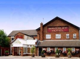 The Waverley Hotel, hotel en Crewe