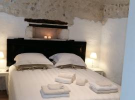 Les chambres de la grange, ubytovanie typu bed and breakfast v destinácii Cherval