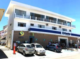 Hotel Pousada Santos, viešbutis su vietomis automobiliams mieste Pinheira