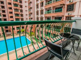 Marina Condominium Holiday Homestay, apartahotel en Kota Kinabalu