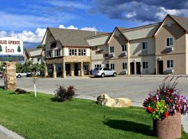 Blue Spruce Inn-Meeker, Colorado, hotel di Meeker