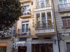 Hotel Dato, hotel sa Vitoria-Gasteiz