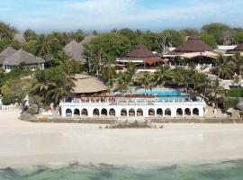 Leopard Beach Resort and Spa, resort a Diani Beach