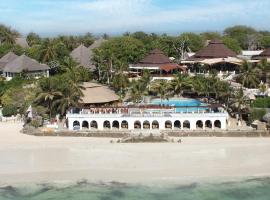 Leopard Beach Resort and Spa, khách sạn 5 sao ở Diani Beach