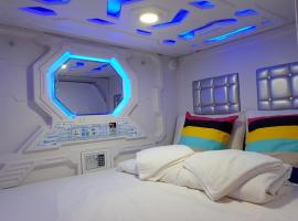 Galaxy Pods @ Chinatown, hotel in Singapore