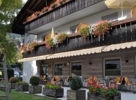 Haus Gufler, hotel keluarga di Silandro