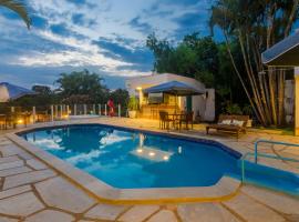 Pousada Tajupá, hotel en Pirenópolis