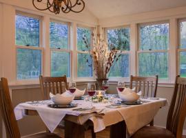 The Lincoln Inn & Restaurant At The Covered Bridge, auberge à Woodstock