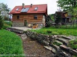 Domek u Emilki – hotel w pobliżu miejsca Jontek Express Ski Lift w Korbielowie