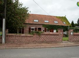 La ferme de la vallée, hotel with parking in Auchy-au-Bois