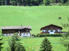 Zellerhof, ski resort in Finkenberg