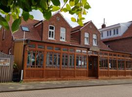 Fliegender Holländer, hotel Juistban