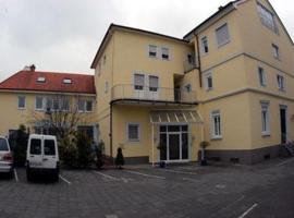 Hotel Kurpfalz, pensionat i Speyer