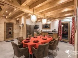 Chalet La Reine des Prés sauna piscine Gérardmer Le Domaine des Fleurs