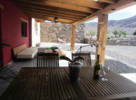 Casa Perenquén, boende vid stranden i La Pared