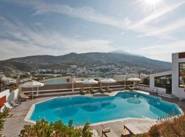 Mare Vista Hotel - Epaminondas: Batsi şehrinde bir otel