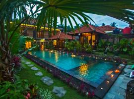 Ratna Villa 4: Ubud'da bir kiralık sahil evi