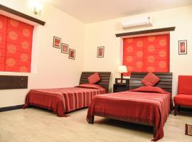 Red Arrow Residency, hotel em Calcutá