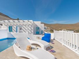 Aegean Sea Villas、Livadi Astypalaiasのホテル