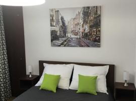 Apartment 82A, hotel near POLIN Museum of the History of Polish Jews, Warsaw
