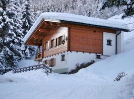 Alpenstern, počitniška hiška v mestu Gaschurn