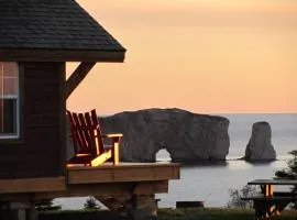 Chalets Nature Océan、ペルセのシャレー