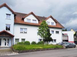 Monteurzimmer Obersulm, hotel in Obersulm