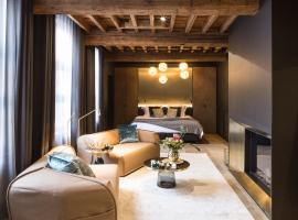 Gulde Schoen Luxury Studio-apartments, hotel i Antwerpen