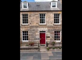 No 5 Pilmour, boutique hotel in St Andrews
