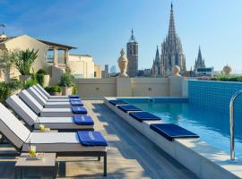 H10 Madison 4* Sup, hotel in Barcelona