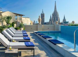 H10 Madison 4* Sup, hotel near Santa Maria del Mar, Barcelona