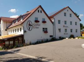 Hotel - Gasthof Erber, hotell med parkeringsplass i Sinzing