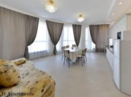 Apartment Lux 177 A, ЭКСПО, Mega Silky Way