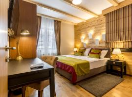 Fenomen Plitvice Resort, курортний готель у місті Плитвицька Єзера