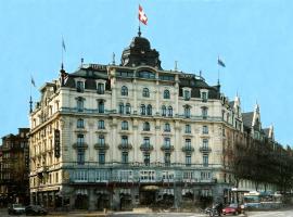 Viesnīca Hotel Monopol Luzern Lucernā