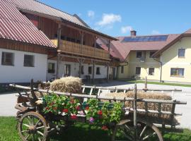 Ötscherblick Fam Winter, hotel a Frankenfels