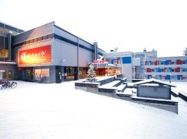 Santasport Resort – hotel w mieście Rovaniemi