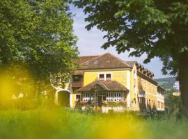 Gasthof Pack "Zur Lebing Au", hotel v destinaci Hartberg