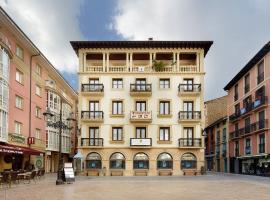 Musika Plaza, guest house in Zarautz