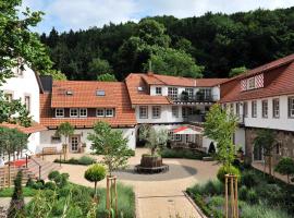 Relais & Châteaux Hardenberg BurgHotel, hotel v mestu Nörten-Hardenberg