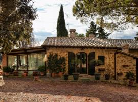 Podere Il Lampo – dom wakacyjny w mieście Montalcino