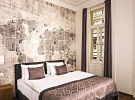 Hotel Golden Crown, designov&yacute; hotel v Praze